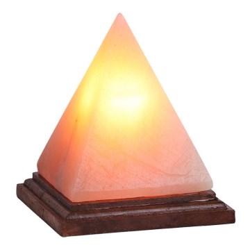 Rabalux - Salt lampa 1xE14/15W/230V acacia 2,8 kg